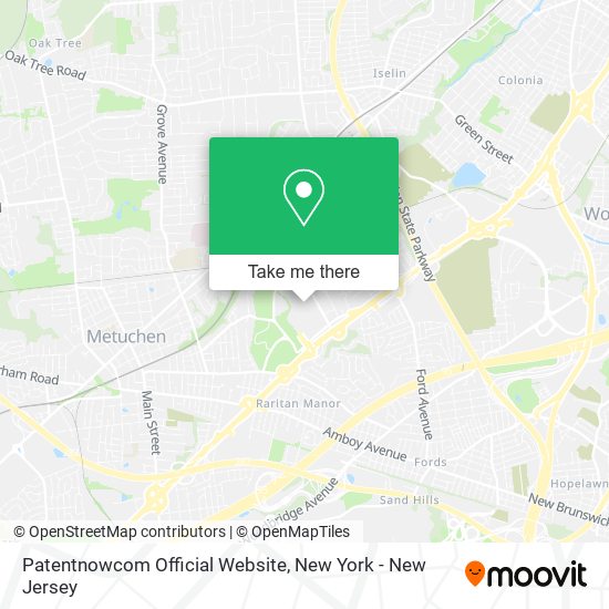 Patentnowcom Official Website map