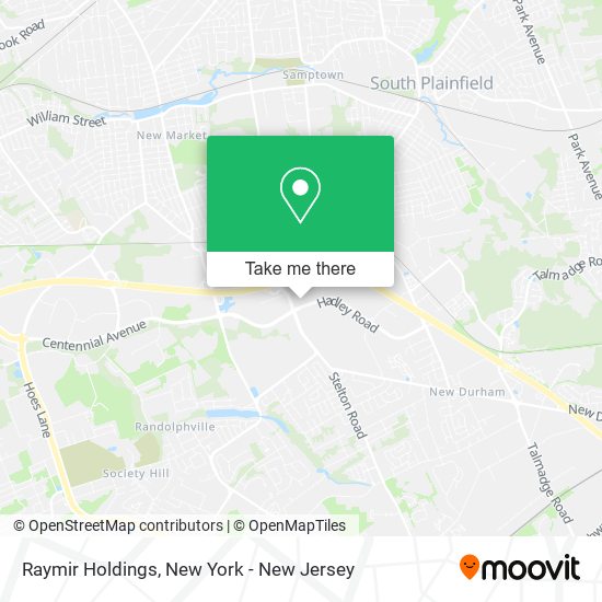 Raymir Holdings map
