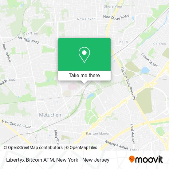 Libertyx Bitcoin ATM map