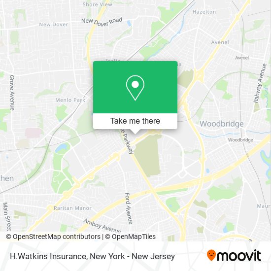 Mapa de H.Watkins Insurance
