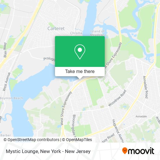 Mapa de Mystic Lounge