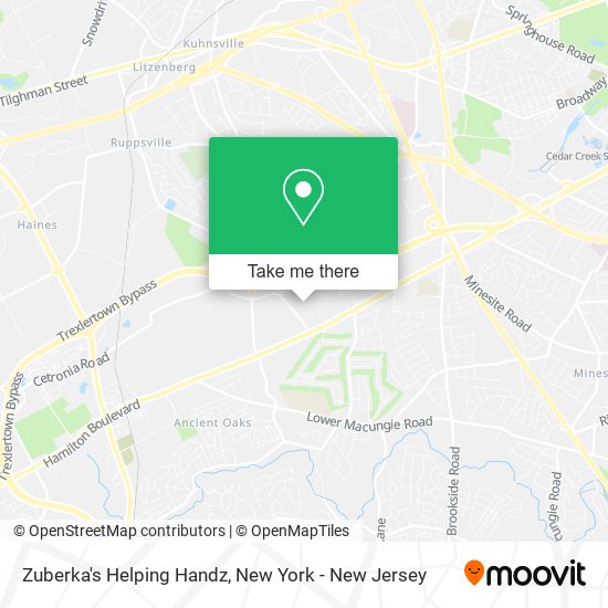Mapa de Zuberka's Helping Handz