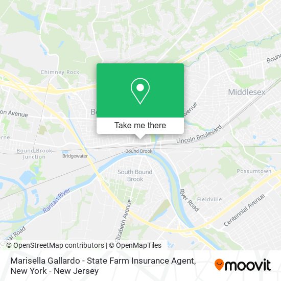 Marisella Gallardo - State Farm Insurance Agent map