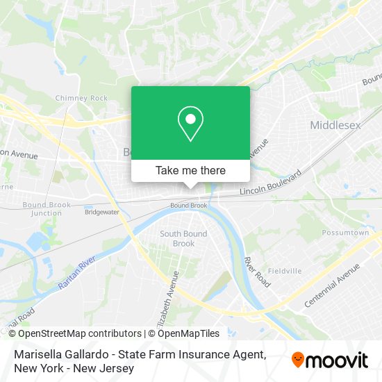 Mapa de Marisella Gallardo - State Farm Insurance Agent