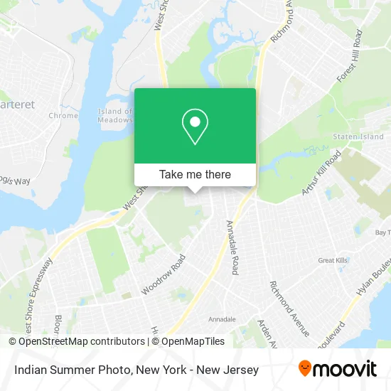 Indian Summer Photo map