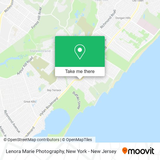 Lenora Marie Photography map