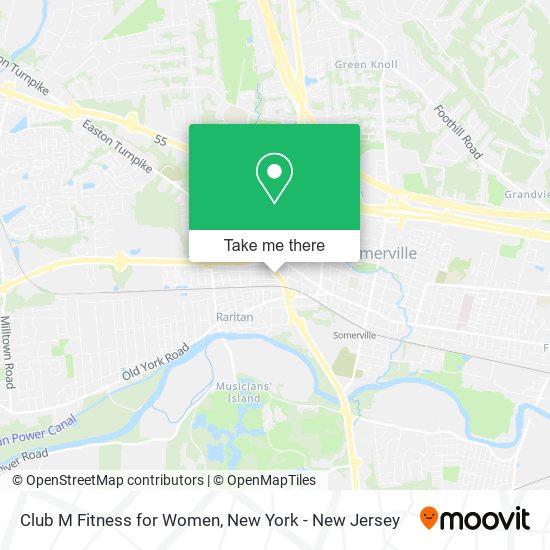 Club M Fitness for Women map