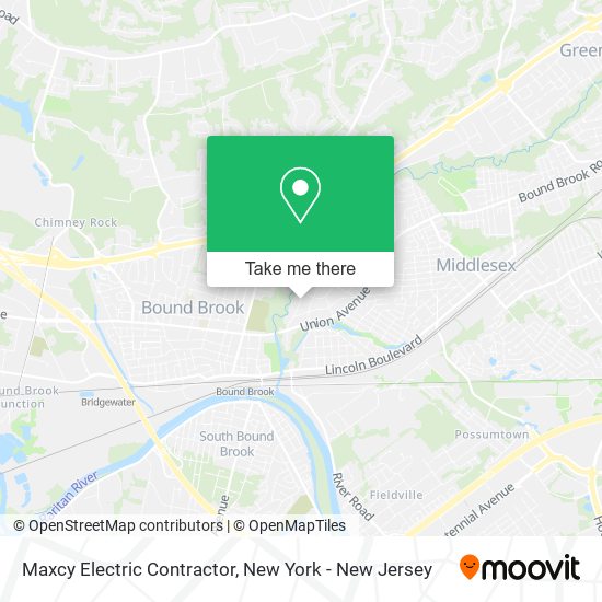 Maxcy Electric Contractor map