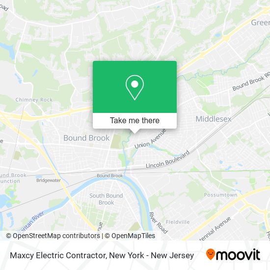 Mapa de Maxcy Electric Contractor