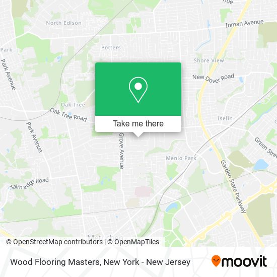 Mapa de Wood Flooring Masters