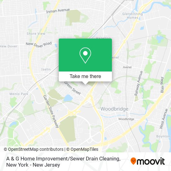A & G Home Improvement / Sewer Drain Cleaning map