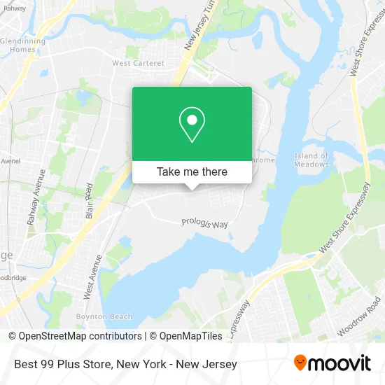 Best 99 Plus Store map