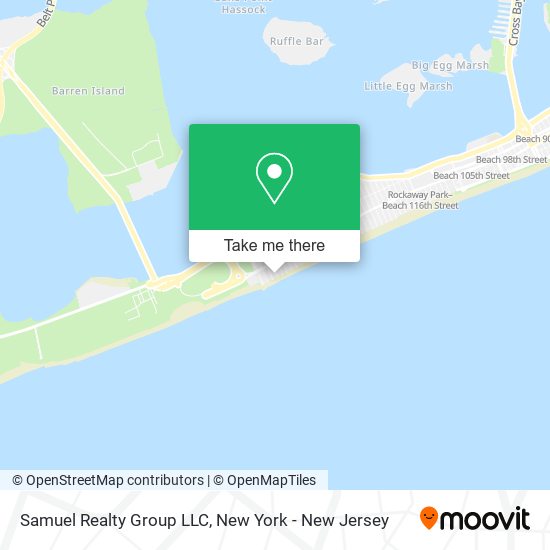 Samuel Realty Group LLC map