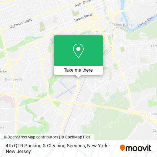 Mapa de 4th QTR Packing & Cleaning Services