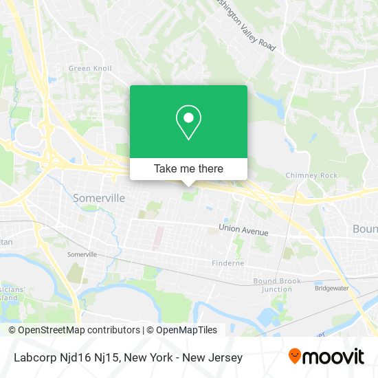 Labcorp Njd16 Nj15 map