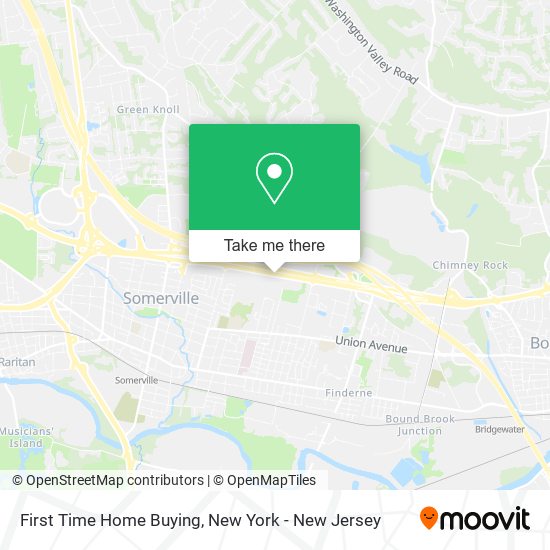 First Time Home Buying map