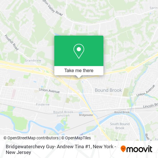 Bridgewaterchevy Guy- Andrew Tina #1 map