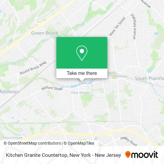 Kitchen Granite Countertop map