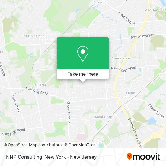 NNP Consulting map