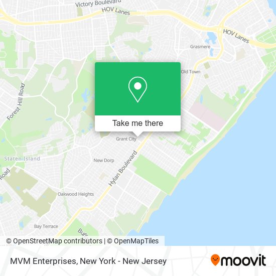 MVM Enterprises map