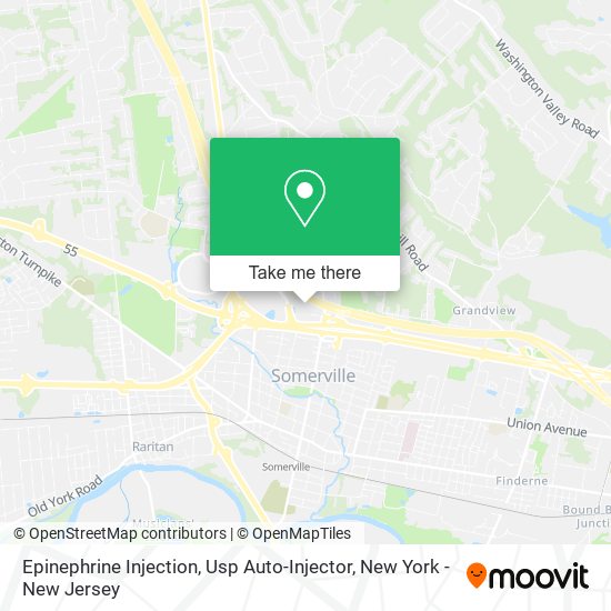 Epinephrine Injection, Usp Auto-Injector map