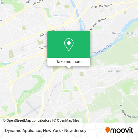 Dynamic Appliance map