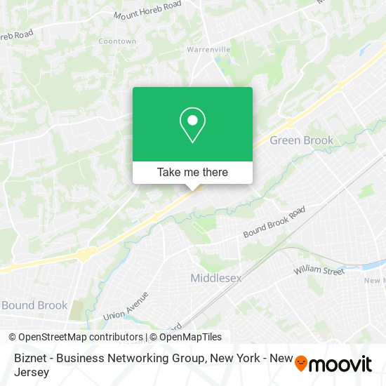 Biznet - Business Networking Group map