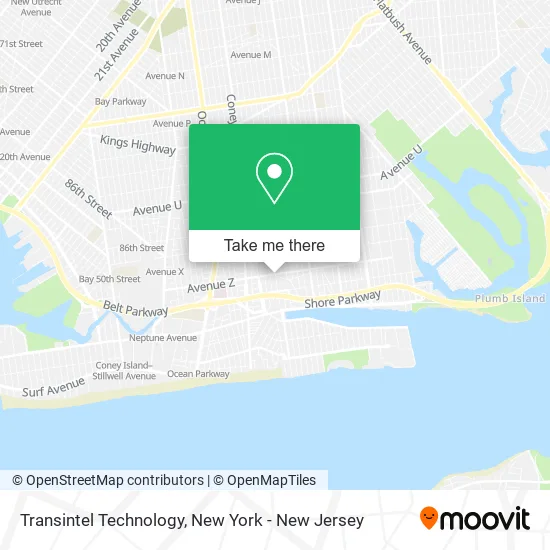 Transintel Technology map