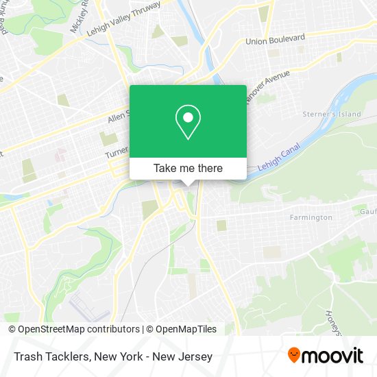 Mapa de Trash Tacklers