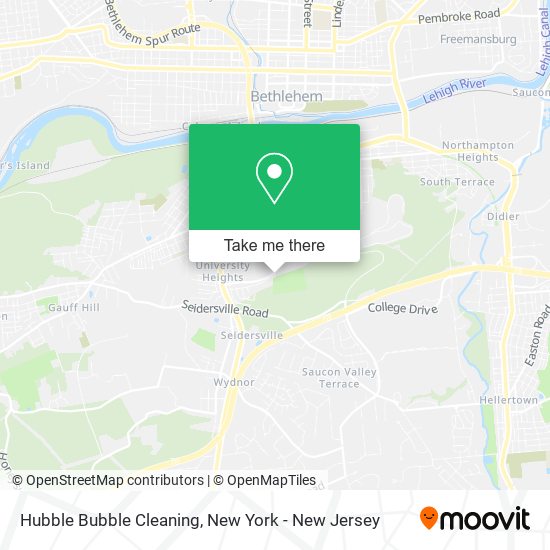 Mapa de Hubble Bubble Cleaning