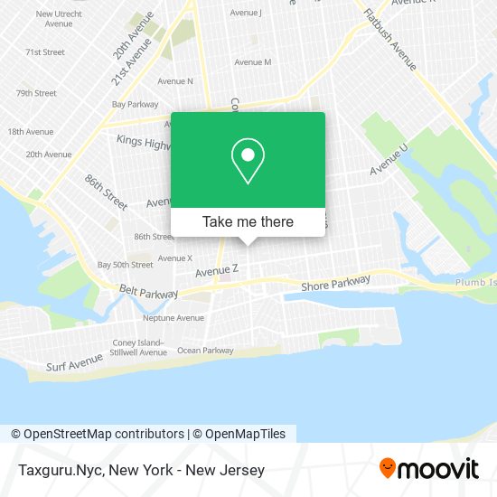 Taxguru.Nyc map