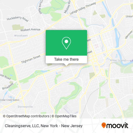 Mapa de Cleaningserve, LLC