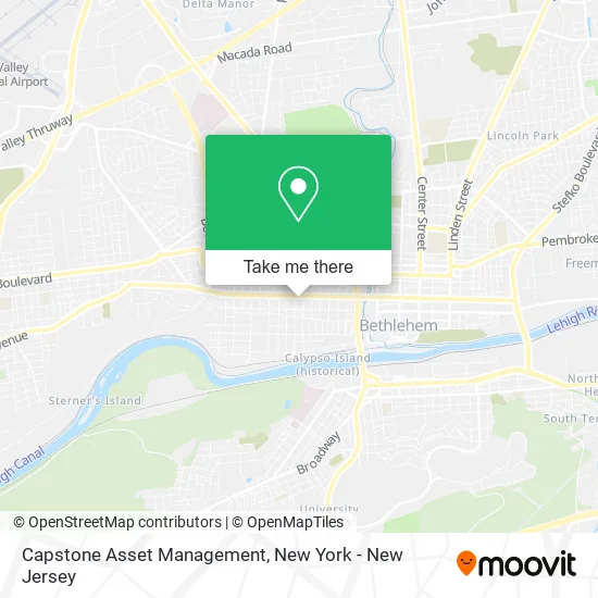Capstone Asset Management map
