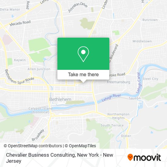 Mapa de Chevalier Business Consulting