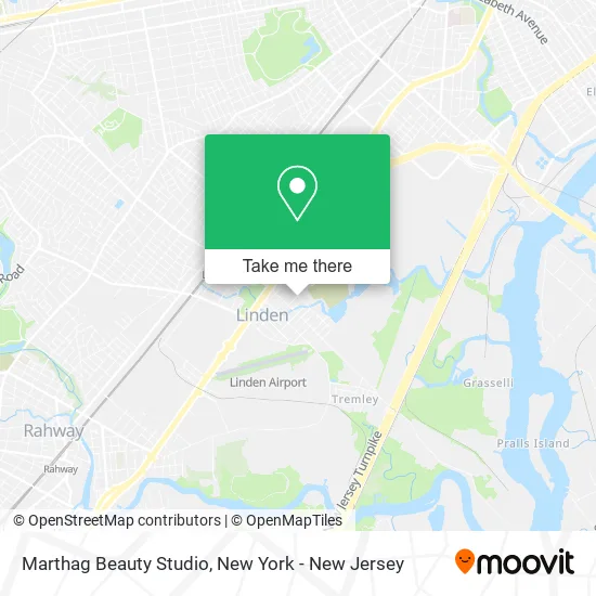 Marthag Beauty Studio map