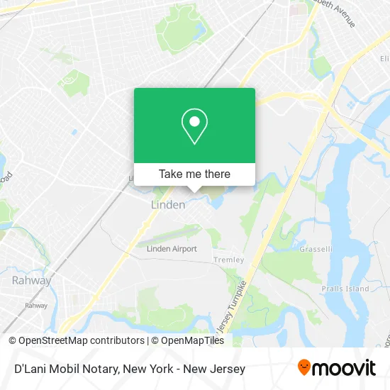 D'Lani Mobil Notary map