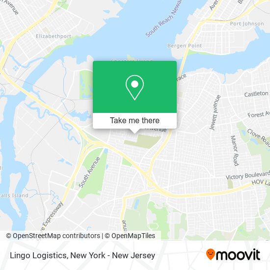 Lingo Logistics map