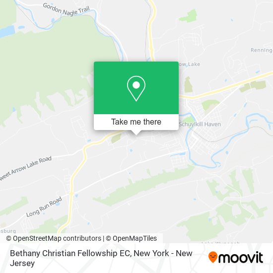 Mapa de Bethany Christian Fellowship EC