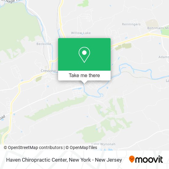 Mapa de Haven Chiropractic Center