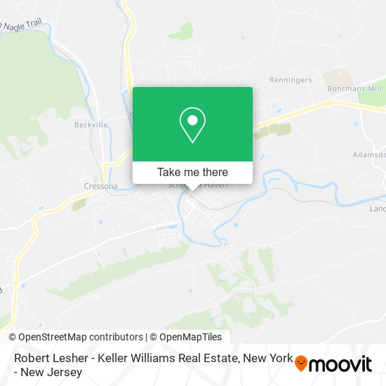 Robert Lesher - Keller Williams Real Estate map