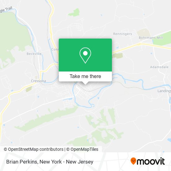 Mapa de Brian Perkins