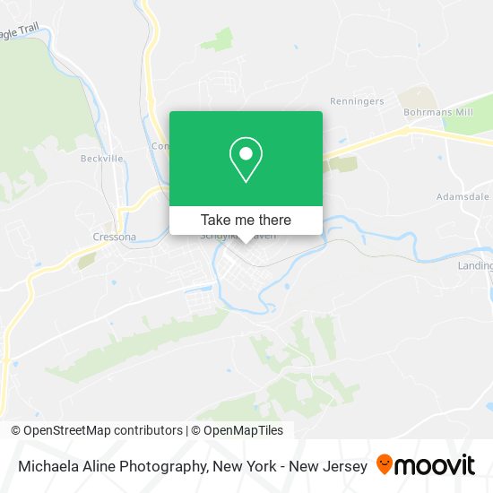 Mapa de Michaela Aline Photography
