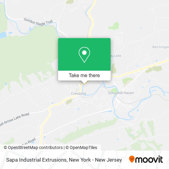 Mapa de Sapa Industrial Extrusions