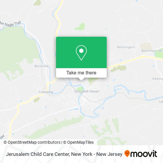 Jerusalem Child Care Center map