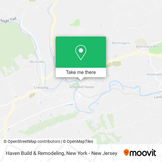 Mapa de Haven Build & Remodeling