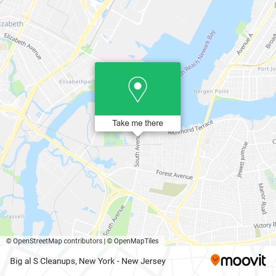 Big al S Cleanups map