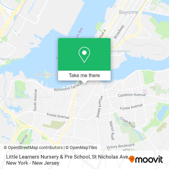 Mapa de Little Learners Nursery & Pre School, St Nicholas Ave