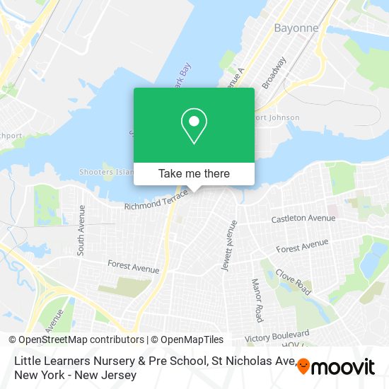 Little Learners Nursery & Pre School, St Nicholas Ave map