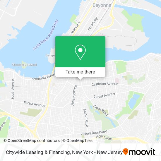 Citywide Leasing & Financing map