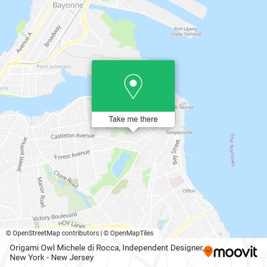 Mapa de Origami Owl Michele di Rocca, Independent Designer